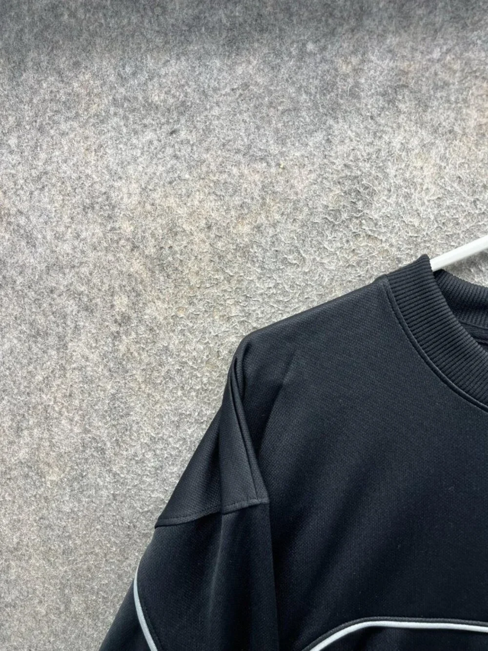 Vintage Jordan Jumpman Shirt Mens XL Black Basketball Performance Top 90s Y2K